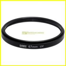 67mm Omax UV Filter for M67