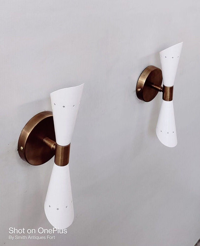 Coppia applique parete - di,