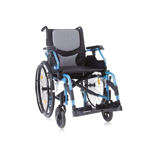 Carrozzina leggera helios - carrozzina,