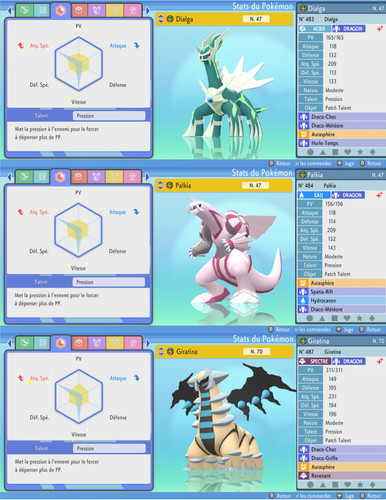 Dialga palkia giratina - dialga,
