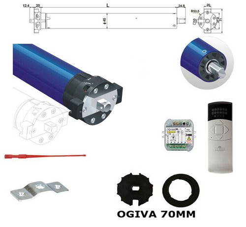 Kit automazione per tende - , da