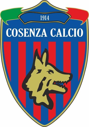 Cosenza calcio adesivo - calcio,
