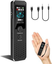 Mini registratore vocale audio - mini,