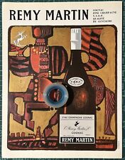 Rara Pubblicita’ Cognac REMY MARTIN del 1965