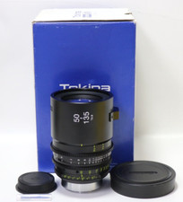 Tokina 50-135mm T2.9 Mark II Cinema ATX teleobiettivo zoom attacco Canon EF) LEGGERE