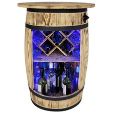 Tavolo da bar in legno con