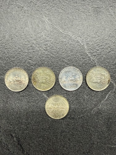500 lire argento - lire,
