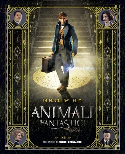 Animali fantastici dove - animali, e