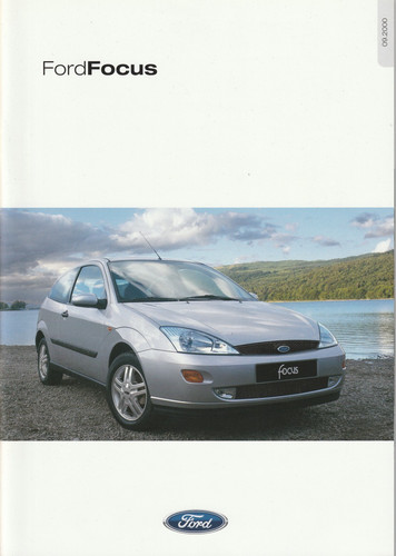 Brochure ford focus 2000 - brochure,