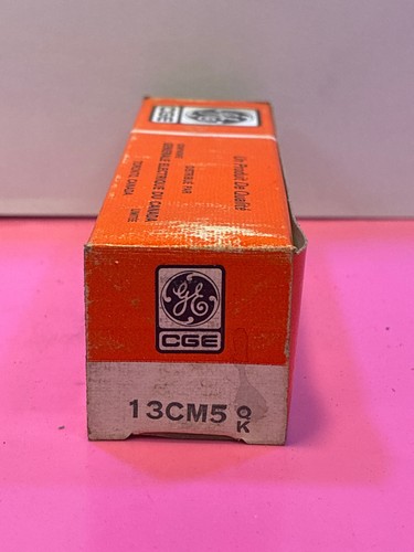 Cge 13cm5 vacuum tube - 🔥, ge