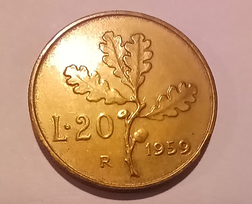 Monete repubblica italiana - monete,