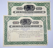 DUE CERTIFICATI AZIONARI 1925