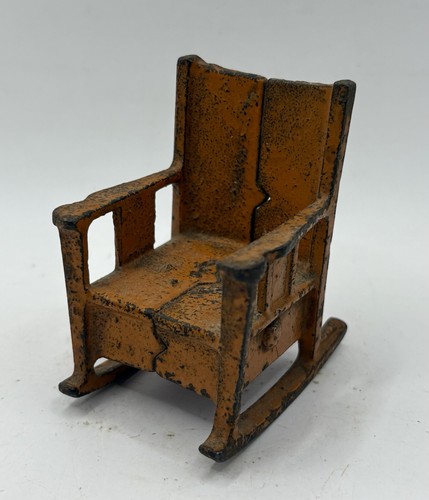 Antica sedia dondolo - sedia, a