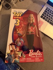 Mattel barbie toy story - story, 3