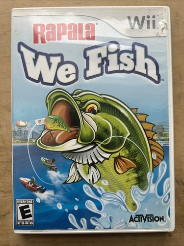 Rapala fish nintendo wii - rapala, we