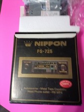 Nippon FS-725 Autoradio AM FM