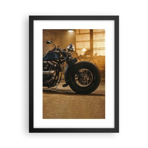 Poster 30x40cm harley davidson - poster, harley-davidson