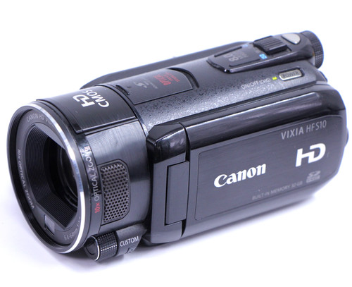 Canon vixia s10 - hf,