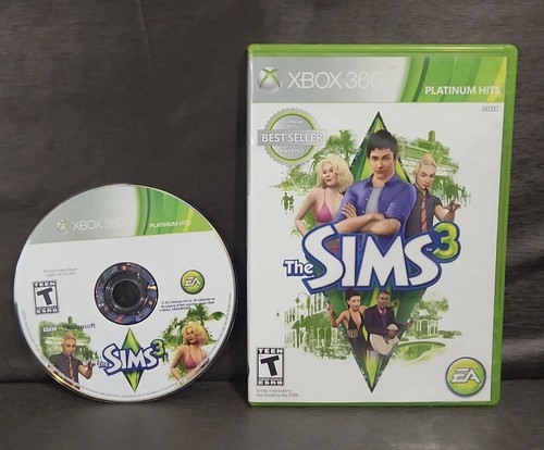Xbox 360 the - sims, 3