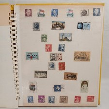 Collezione francobolli vintage 140+ pezzi di vari decenni anni 40, 50, 60 70