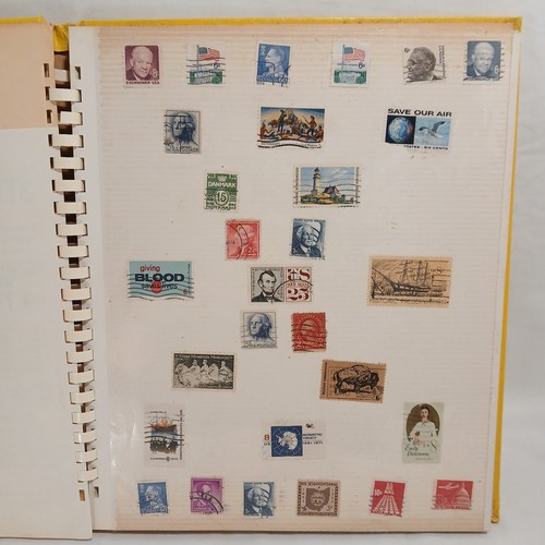 Collezione francobolli vintage