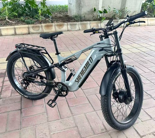 Bici elettrica fuoristrada - bici,