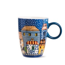 Egan Paese Mio, mug blu 430 ml
