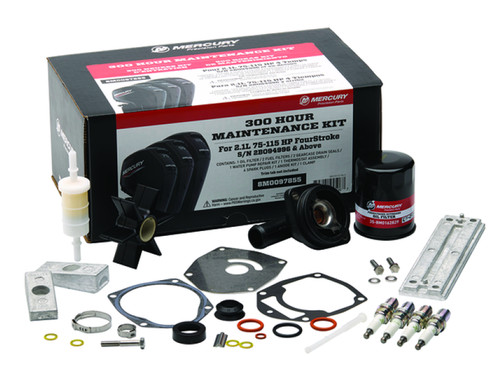 Mercury quicksilver kit - mercury,