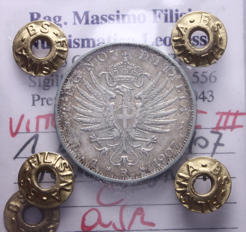 Veiii italia 1 lira - 1,