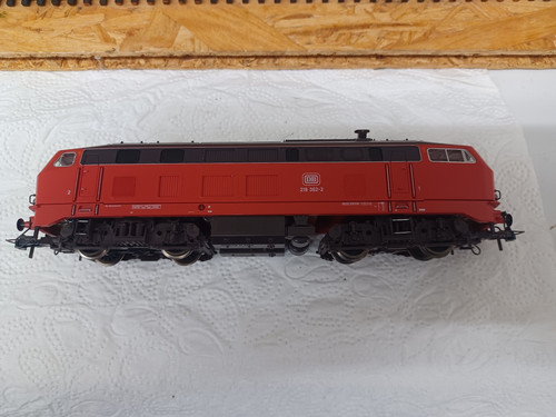 Locomotore diesel delle - br, 218