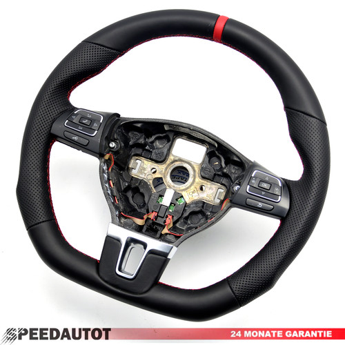 Volante appiattito alcantara - volante,