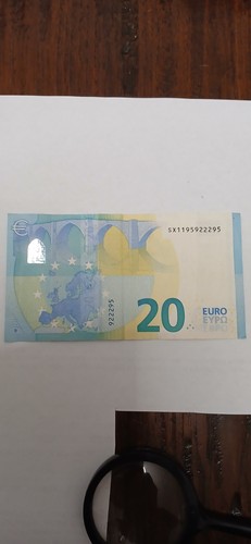 Banconota 20 euro - ,