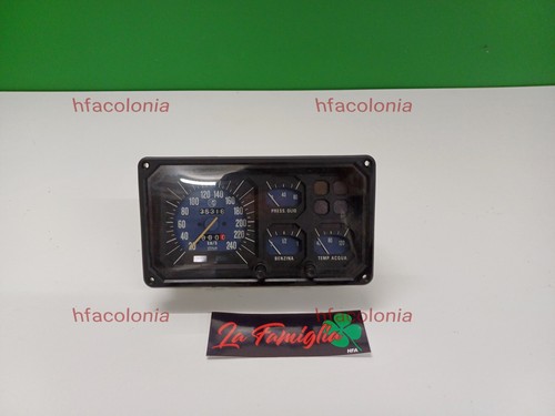 Strumentazione alfa romeo - strumentazione,