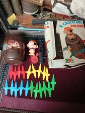 GIOCO DEL PIRATA SEBINO TOYS ANNI 70 RARITÀ