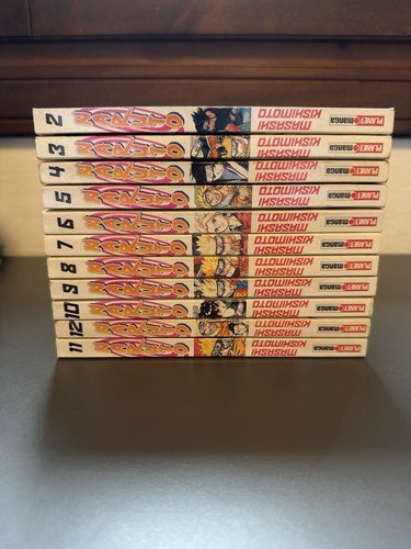 Naruto serie nera planet - serie,