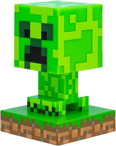 Minecraft luce creeper - luce,