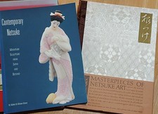 Masterpieces of Netsuke Art by