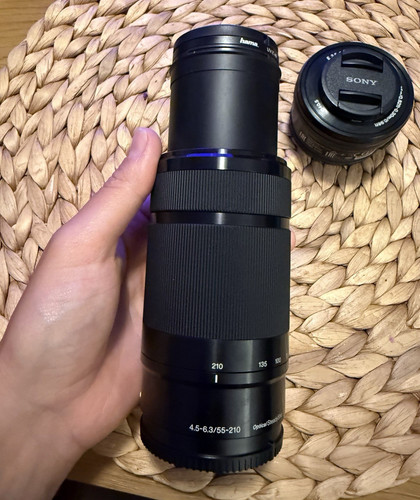 Sony 210 5 6 - 55-210, f/4.5-6.3