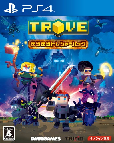 Dmm games trove - trove, sparkling