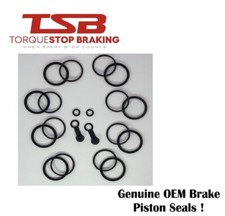 Kit riparazione guarnizioni pistone freno anteriore Suzuki GSXR750 K7 2007