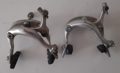 Coppia pinze freni bici corsa