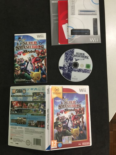 Super smash bros brawl - brawl, wii