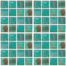 Mosaico Casa39 Bisazza Le Gemme 1x1 cm GM 10.42 Bagno Cucina Doccia Piscina