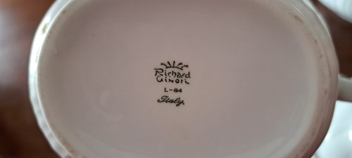 Ginori lattiera zuccheriera - ginori,