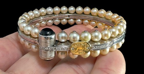 Brev sauro bracelet pearl - brev,