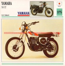YAMAHA XT 500 XT500 1976 
