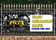 STRISCIONE TAXI SICURO DA