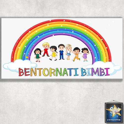 Striscione banner scuola - striscione,