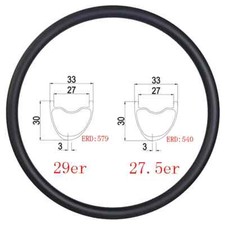 Cerchio carbonio 27,5er 29er