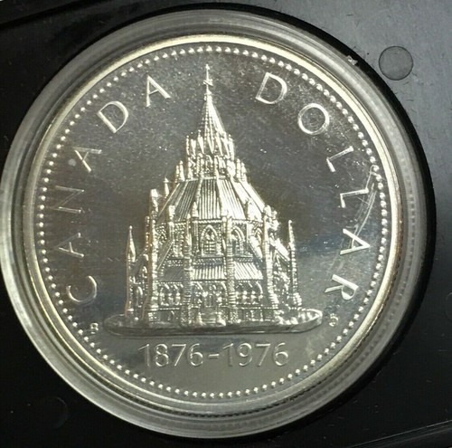 1976 canada dollaro argento - dollaro, d'argento